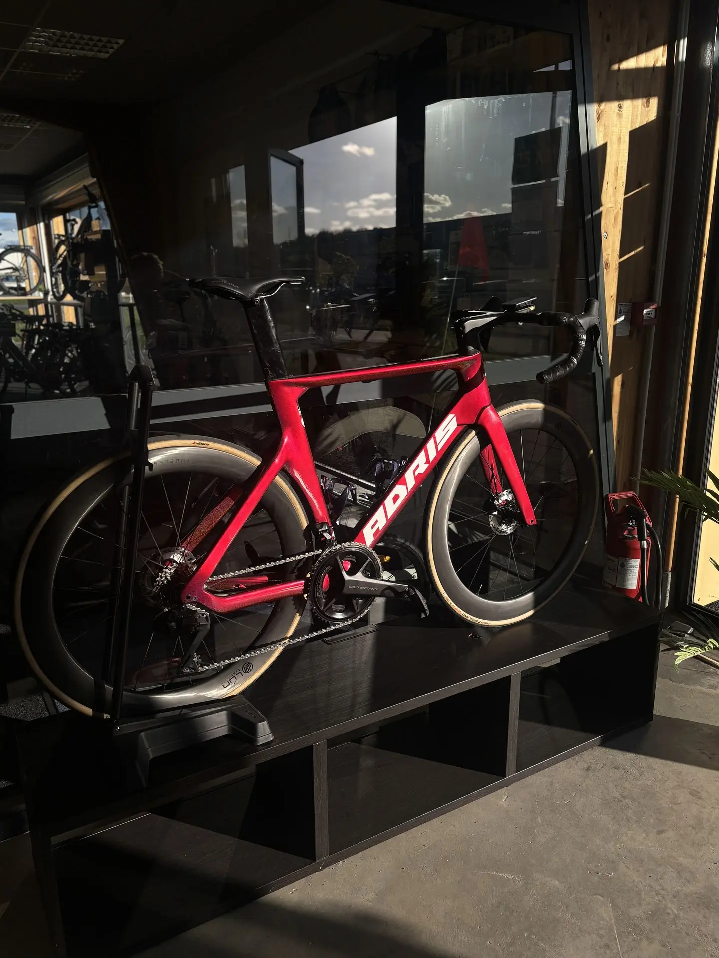 Vélo aéro granville