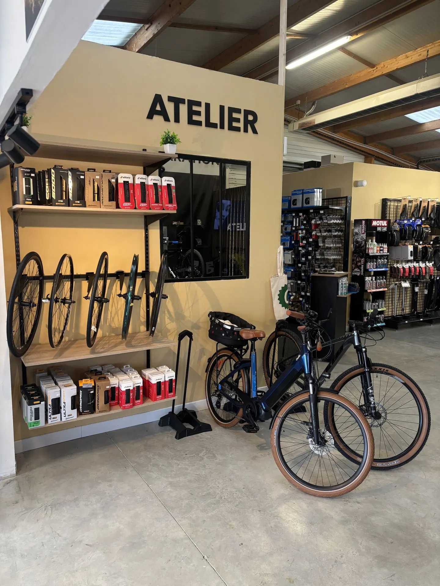 Atelier cycles