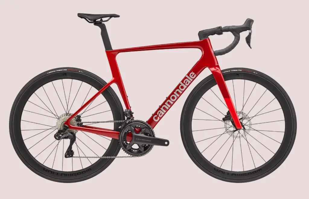 SuperSix Evo 2 Rouge