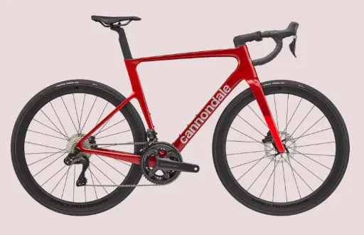 SuperSix Evo 2 Rouge